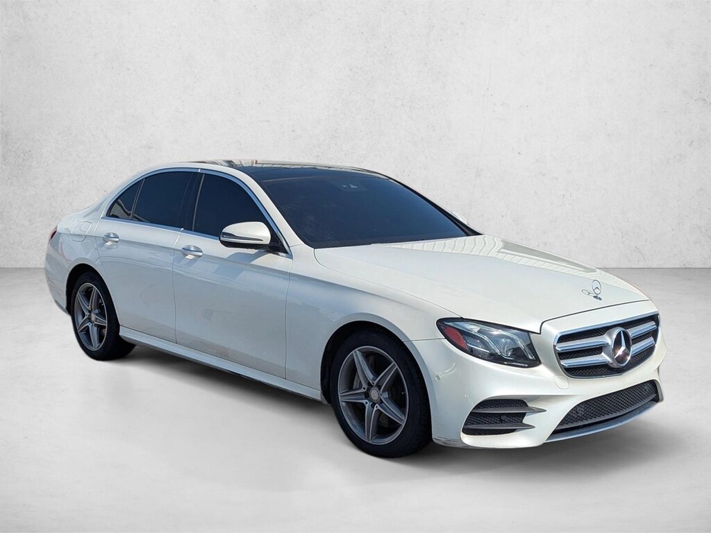 Used 2017 Mercedes-Benz E-Class E 300 Luxury 4dr Car