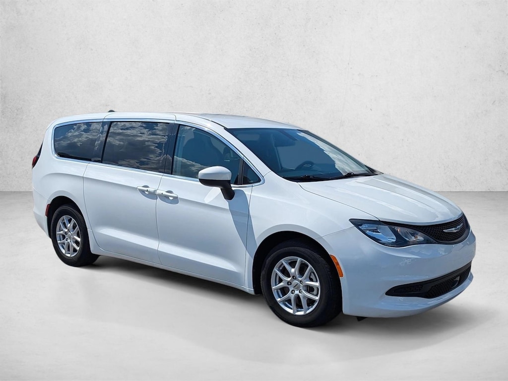 Used 2022 Chrysler Voyager LX Mini-van Passenger