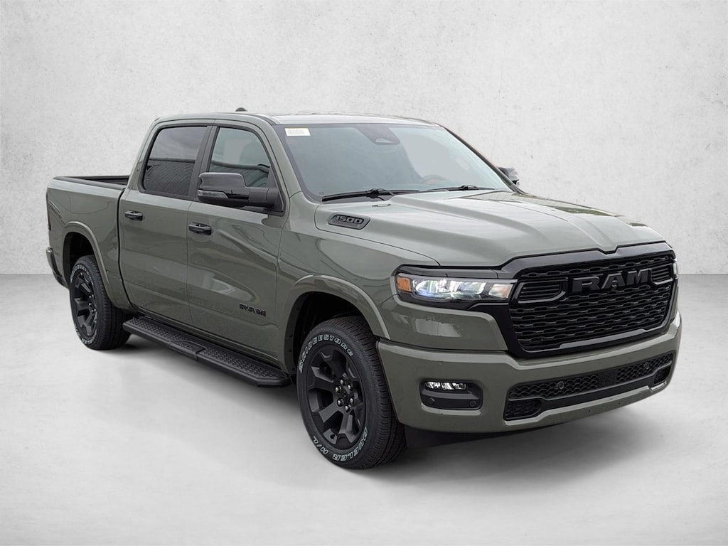 New 2026 Ram 1500 Big Horn Truck Crew Cab