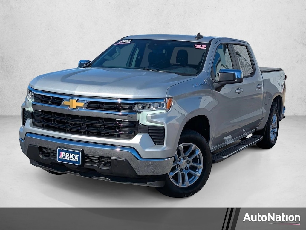 Used 2022 Chevrolet Silverado 1500 LT Crew Cab Pickup