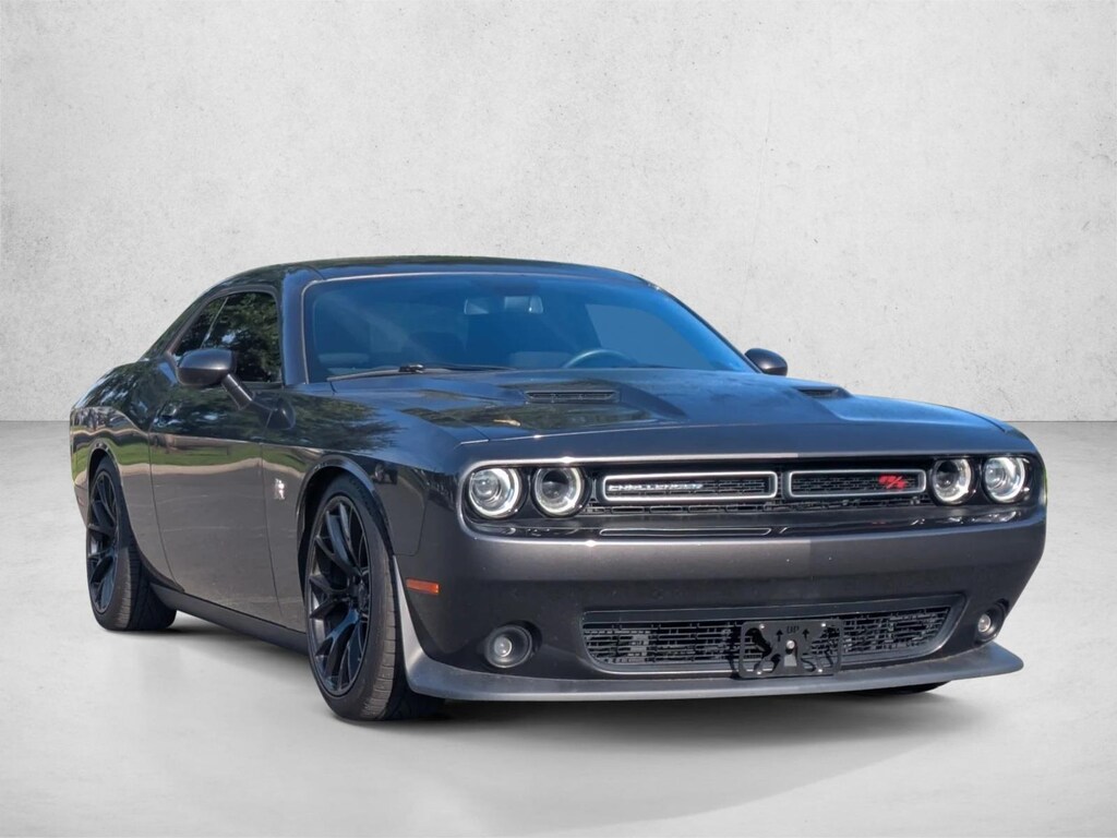 Used 2018 Dodge Challenger R/T Scat Pack 2dr Car
