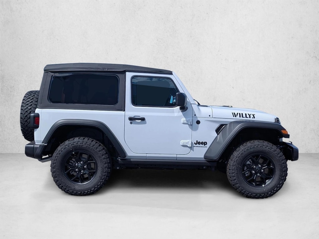 New 2025 Jeep Wrangler Willys SUV