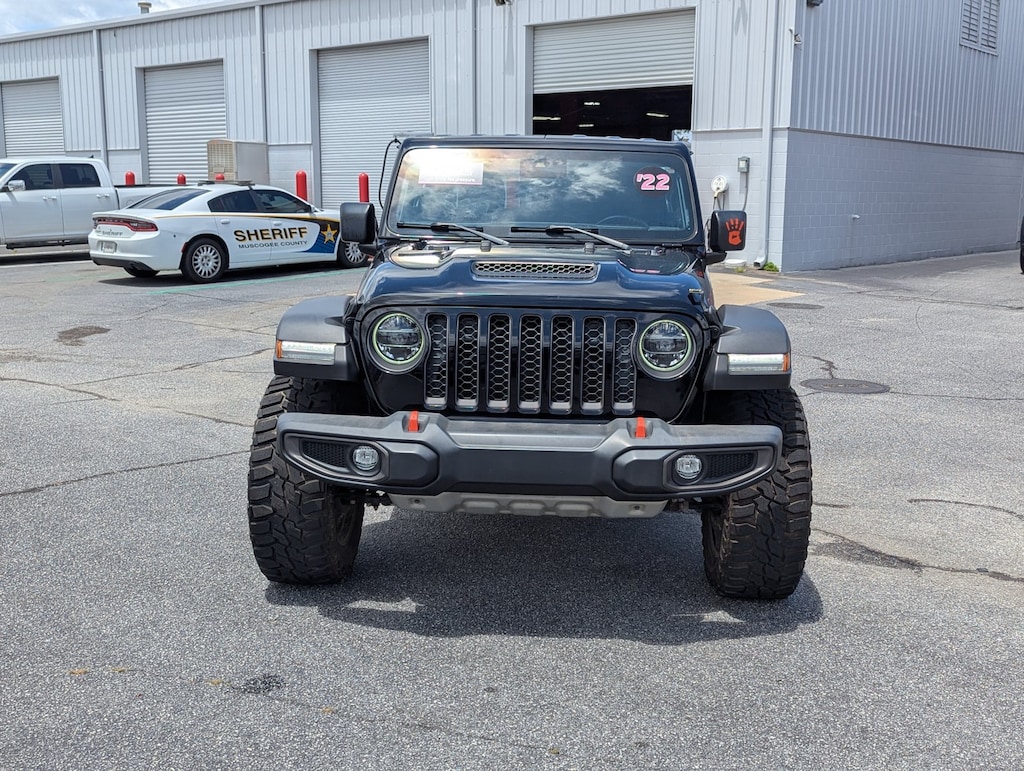 Used 2022 Jeep Gladiator Mojave Crew Cab Pickup
