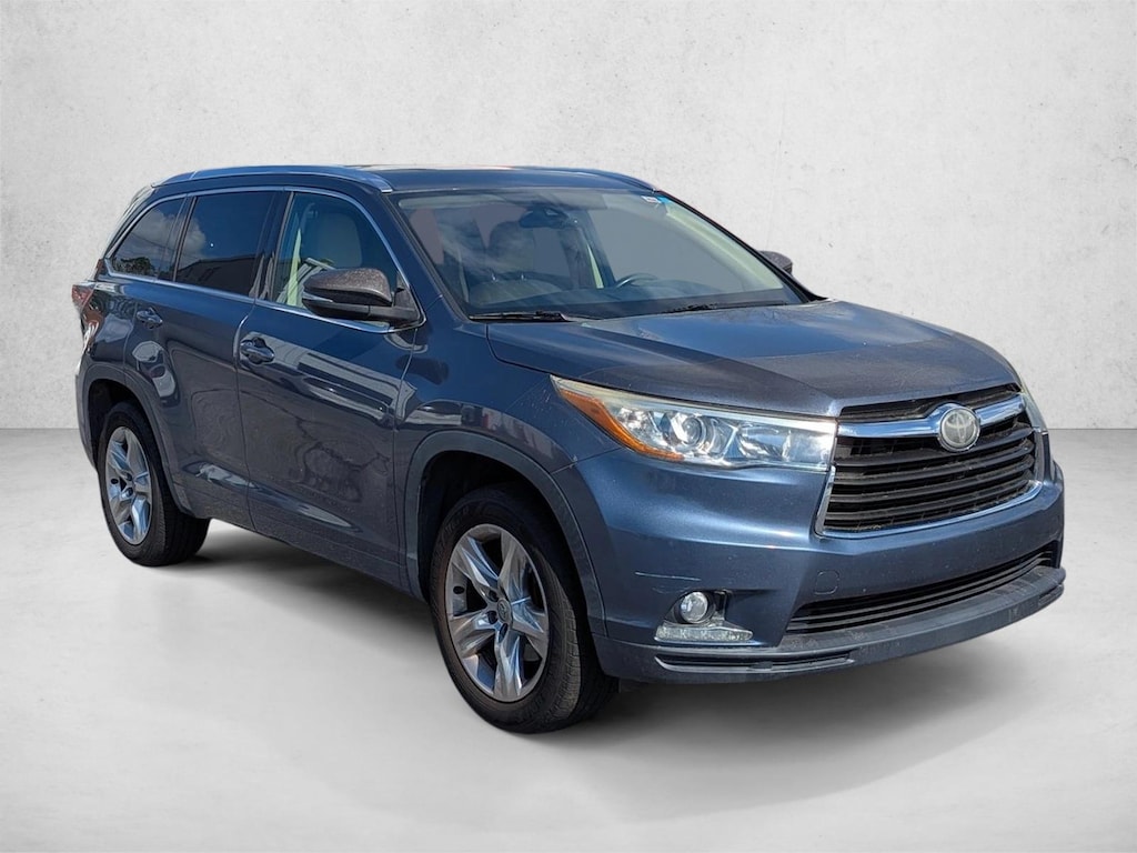 Used 2014 Toyota Highlander Limited Sport Utility