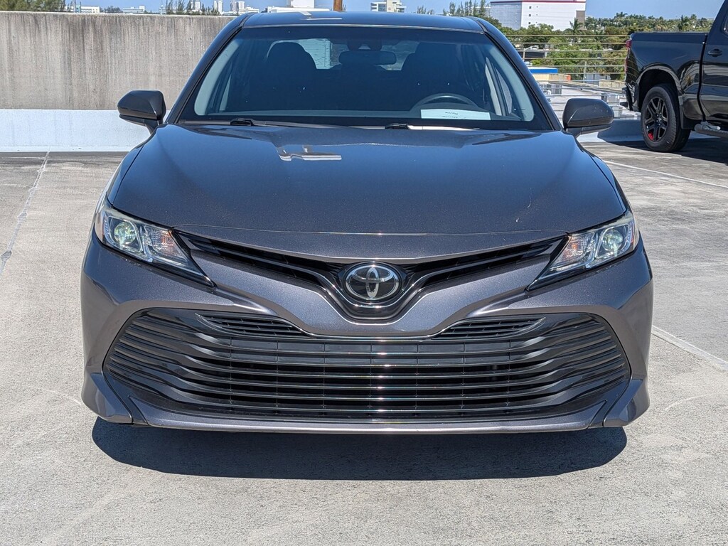 Used 2018 Toyota Camry LE 4dr Car