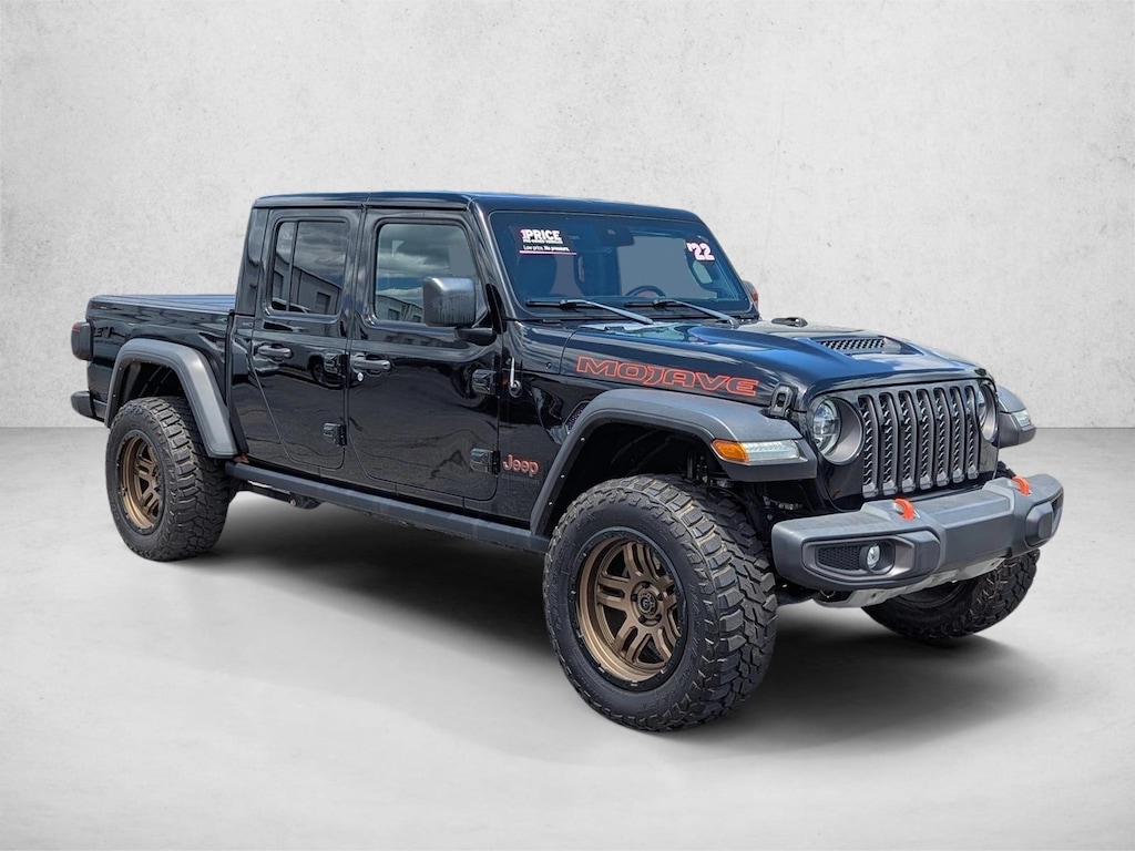 Used 2022 Jeep Gladiator Mojave Crew Cab Pickup