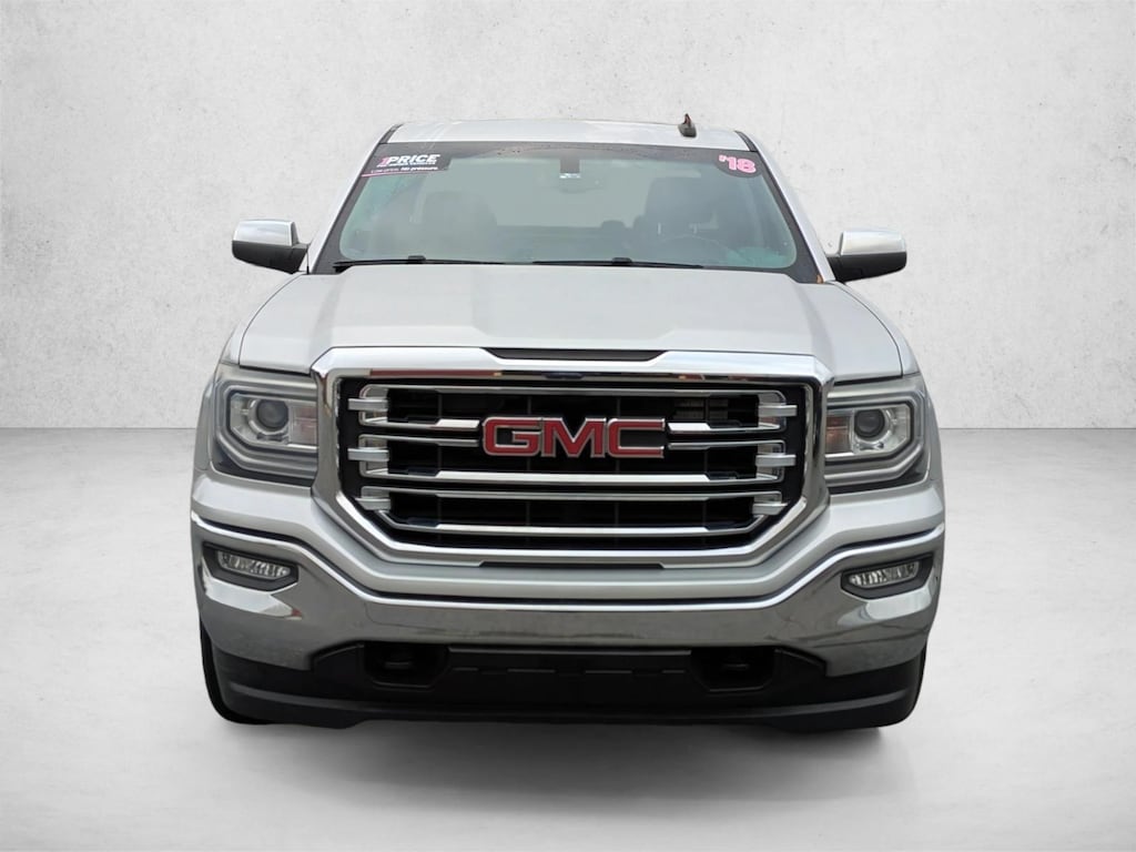 Used 2018 GMC Sierra 1500 SLT Crew Cab Pickup