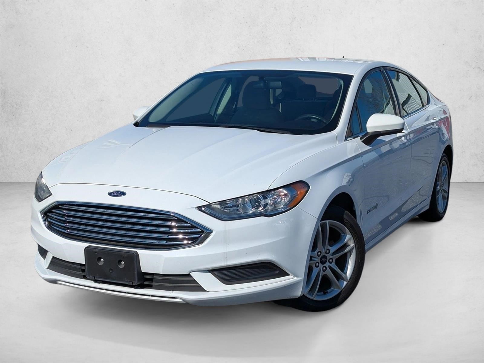 2018 Ford Fusion Hybrid S