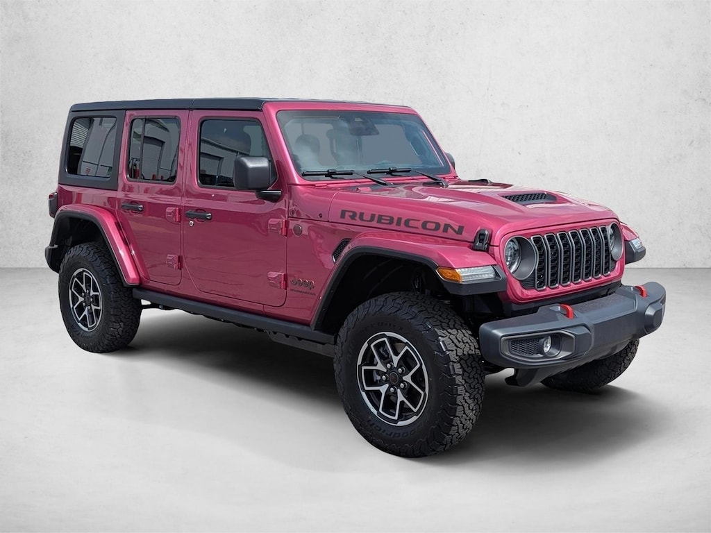 New 2026 Jeep Wrangler Rubicon SUV