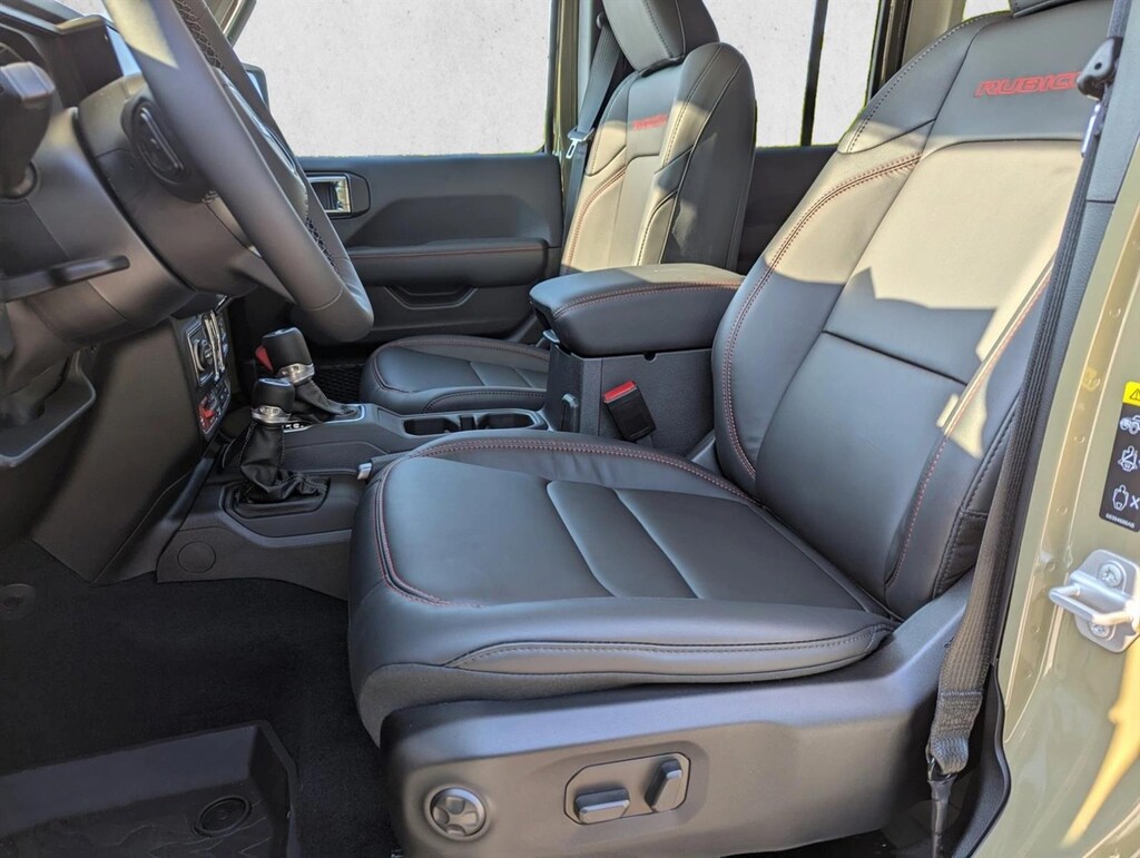New 2025 Jeep Wrangler Rubicon SUV