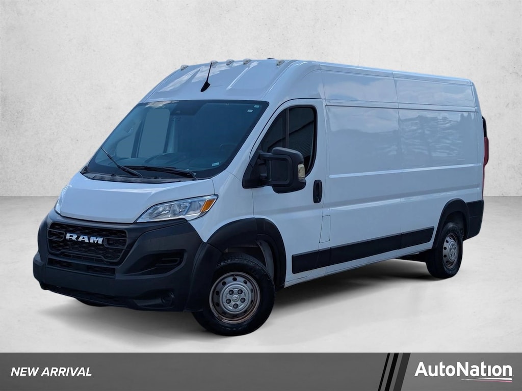 Used 2023 Ram Promaster Cargo Van Full-size Cargo Van