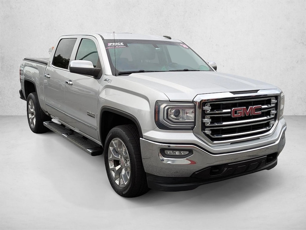 Used 2018 GMC Sierra 1500 SLT Crew Cab Pickup