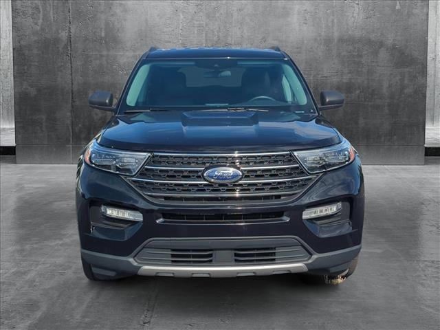 Used 2022 Ford Explorer XLT with VIN 1FMSK8DH1NGC47457 for sale in Columbus, GA
