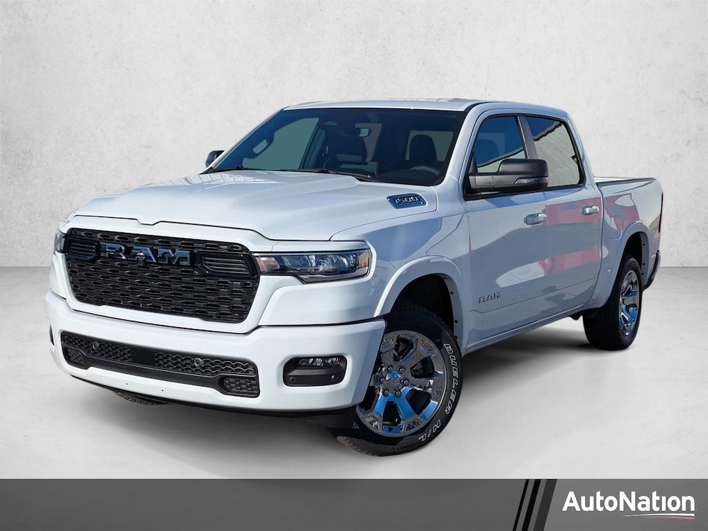 New 2026 Ram 1500 Big Horn Truck Crew Cab