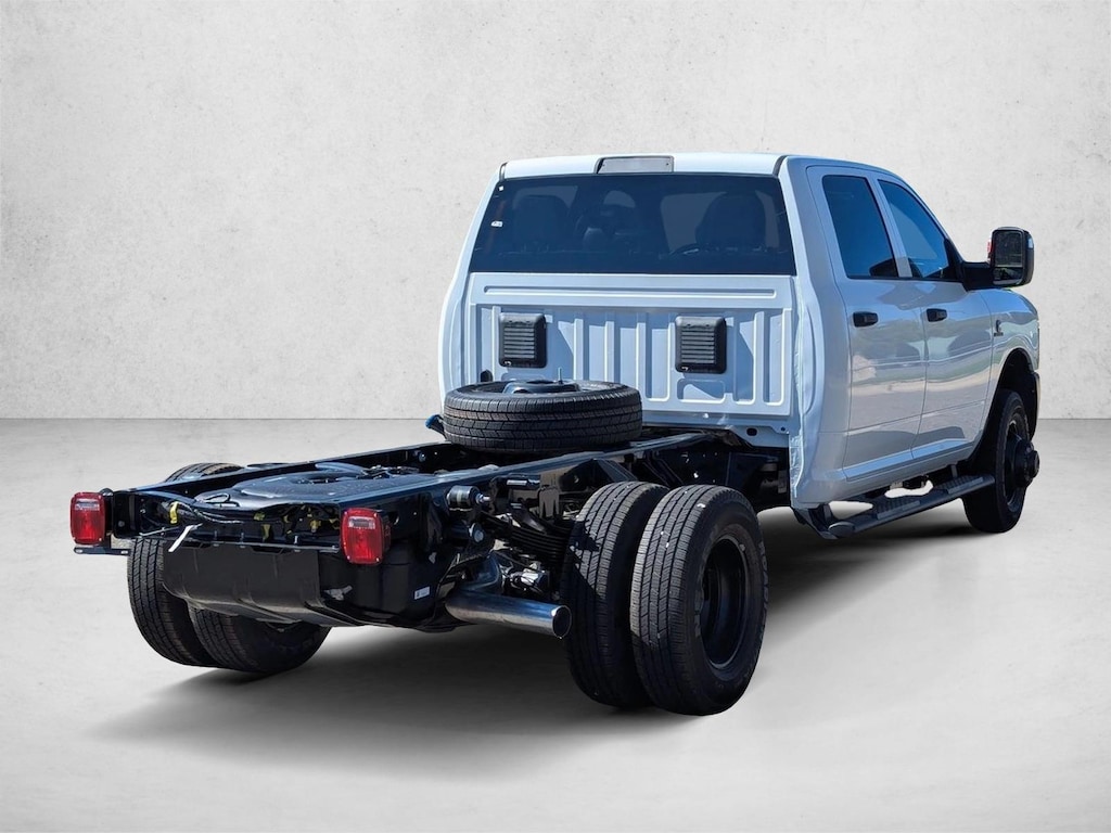 New 2026 Ram 3500 Chassis Cab Tradesman Truck Crew Cab