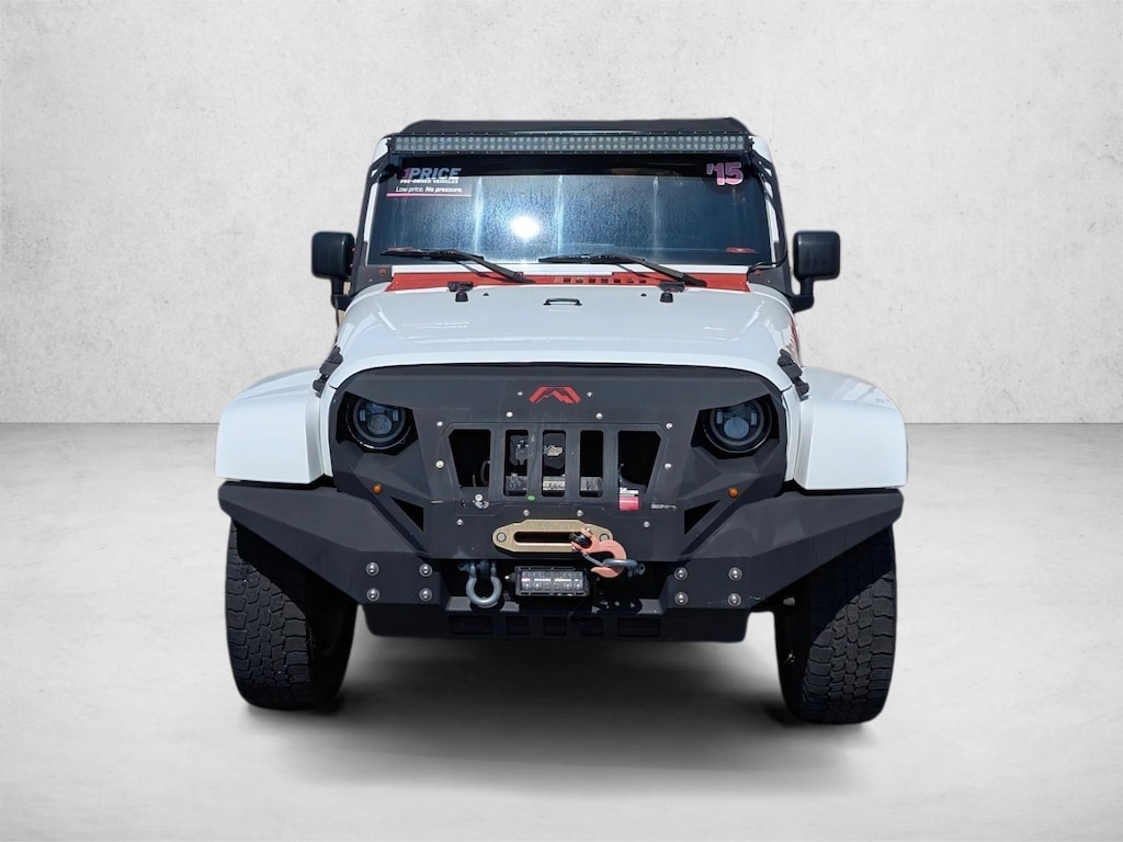 Used 2015 Jeep Wrangler Sahara Sport Utility