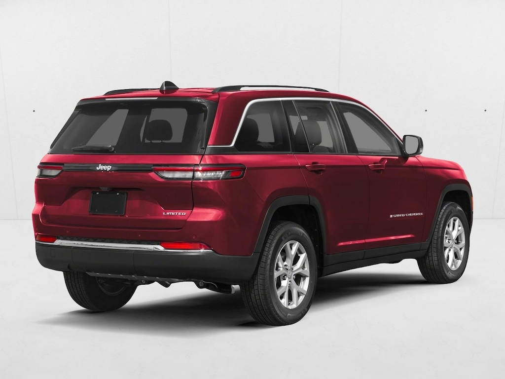 New 2025 Jeep Grand Cherokee Laredo X SUV