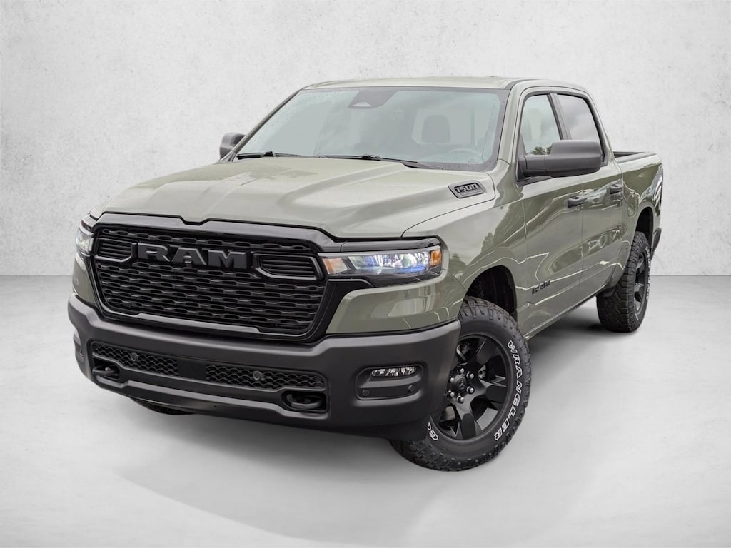 New 2026 Ram 1500 Warlock Truck Crew Cab
