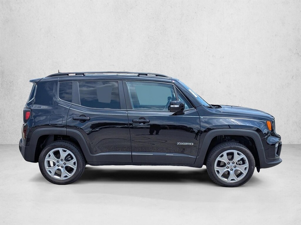 Used 2022 Jeep Renegade Limited Sport Utility