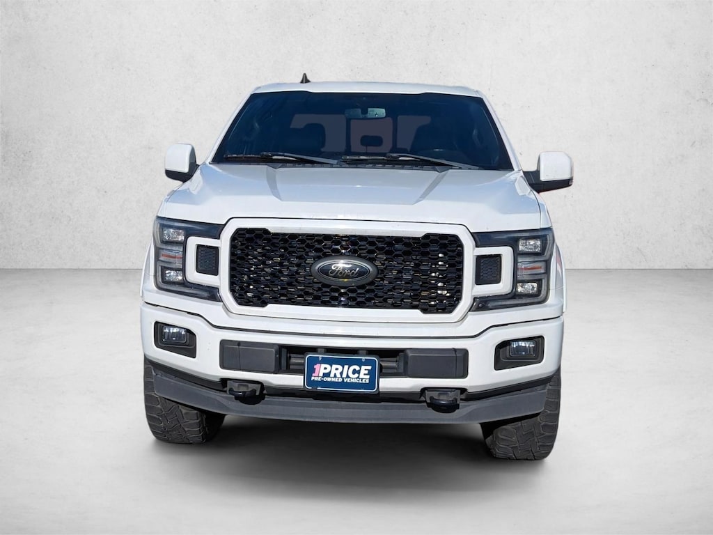 Used 2020 Ford F-150 LARIAT Crew Cab Pickup