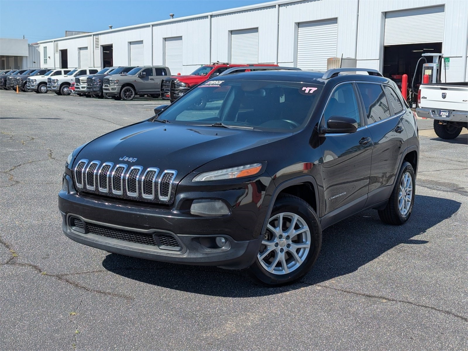 2017 Jeep Cherokee Latitude