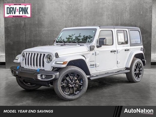 New Jeep Wrangler 4xe Near Johnson City, TN | AutoNation Chrysler Dodge Jeep Ram & FIAT Johnson City New Jeep Wrangler 4xe Near Johnson City, TN | AutoNation Chrysler Dodge Jeep Ram & FIAT Johnson City