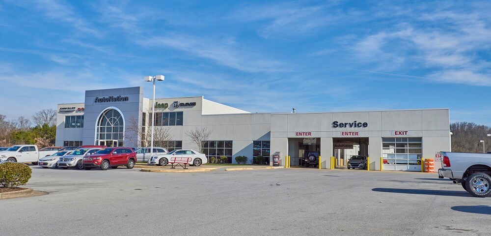 Dodge Dealership Near Me Kingsport, TN | AutoNation Chrysler Dodge Jeep