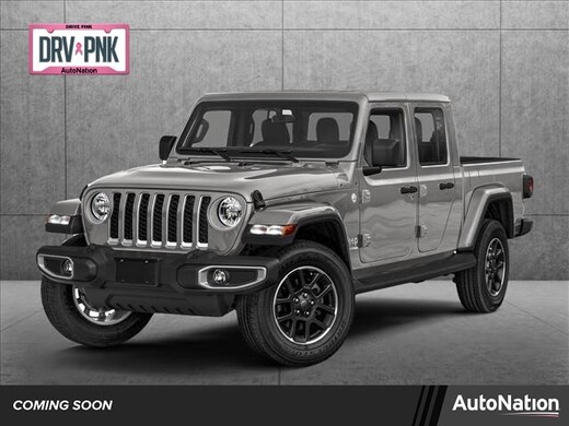 New Jeep Gladiator Near Johnson City, TN | AutoNation Chrysler Dodge Jeep Ram & FIAT Johnson City New Jeep Gladiator Near Johnson City, TN | AutoNation Chrysler Dodge Jeep Ram & FIAT Johnson City