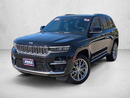 2023 Jeep Grand Cherokee Summit Sport Utility