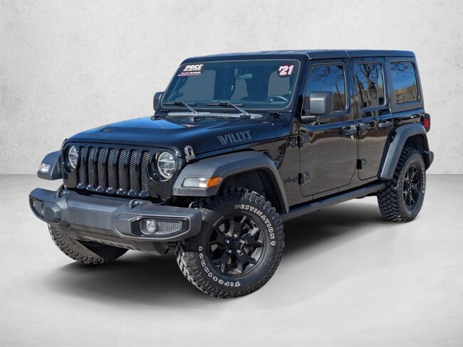 2021 Jeep Wrangler Unlimited Willys Sport Utility