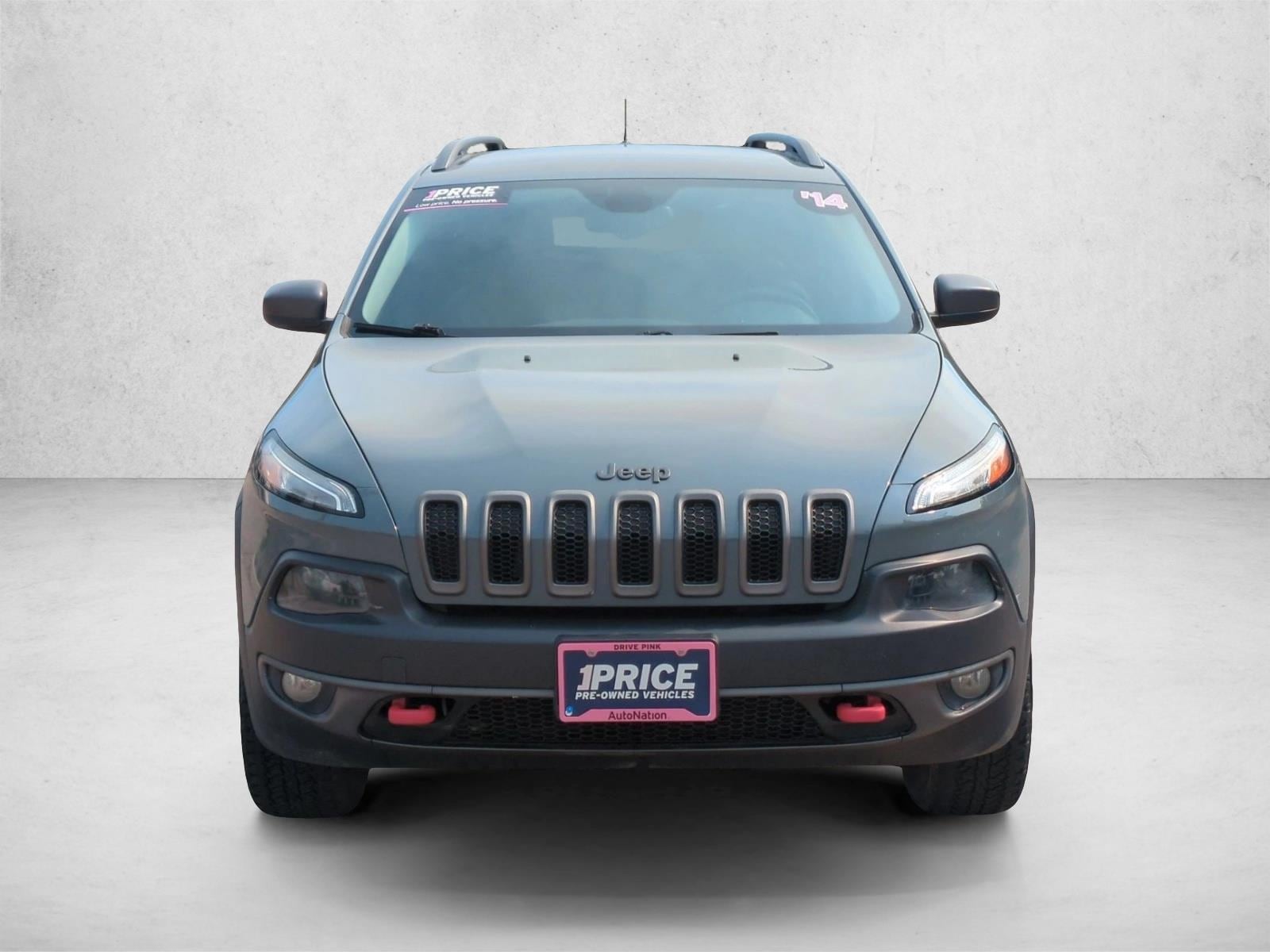 Used 2014 Jeep Cherokee Trailhawk with VIN 1C4PJMBSXEW196664 for sale in Canon City, CO