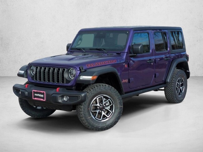 2026 Jeep Wrangler Rubicon Sport Utility