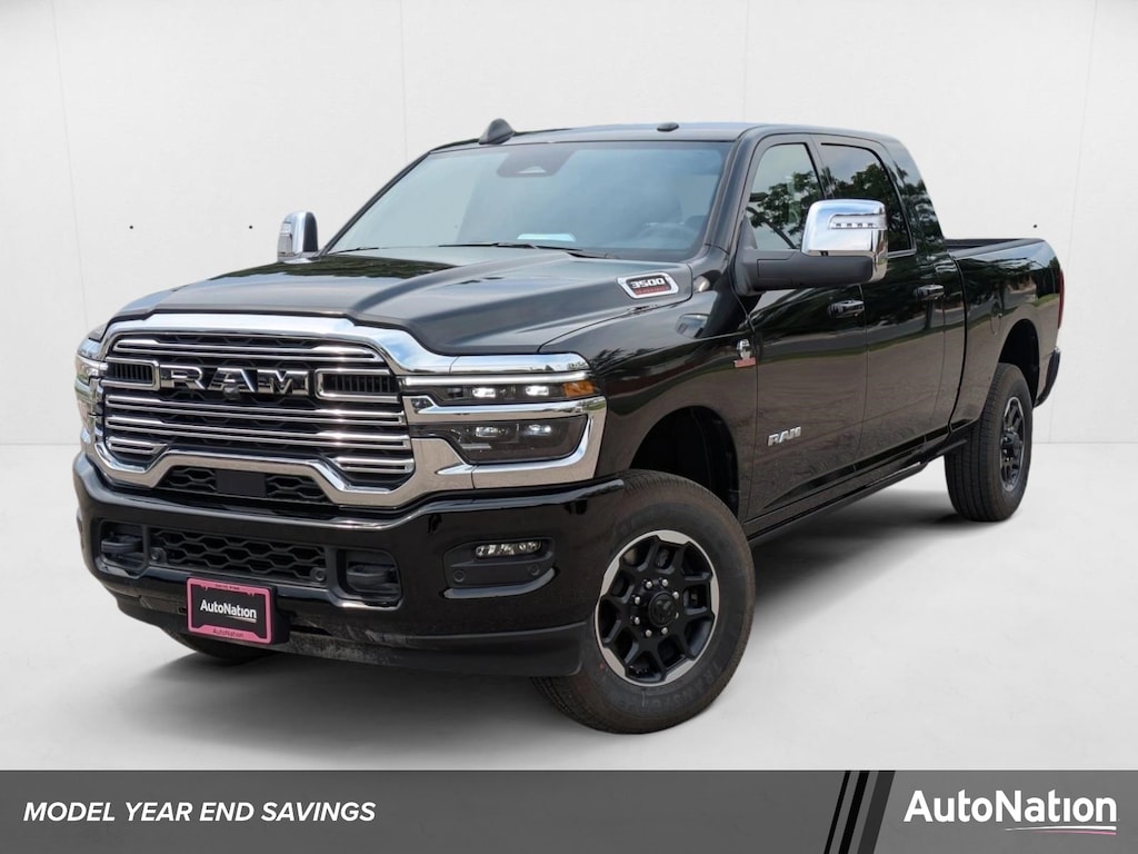 New 2025 Ram 3500 Laramie Crew Cab Pickup