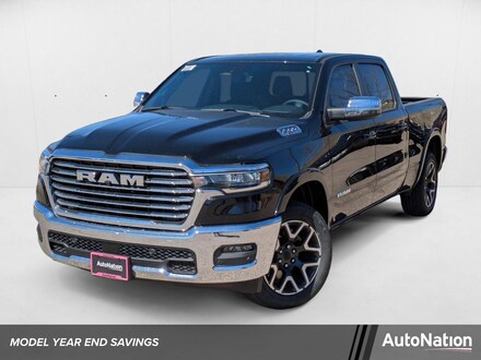 2025 Ram 1500 Laramie Crew Cab Pickup