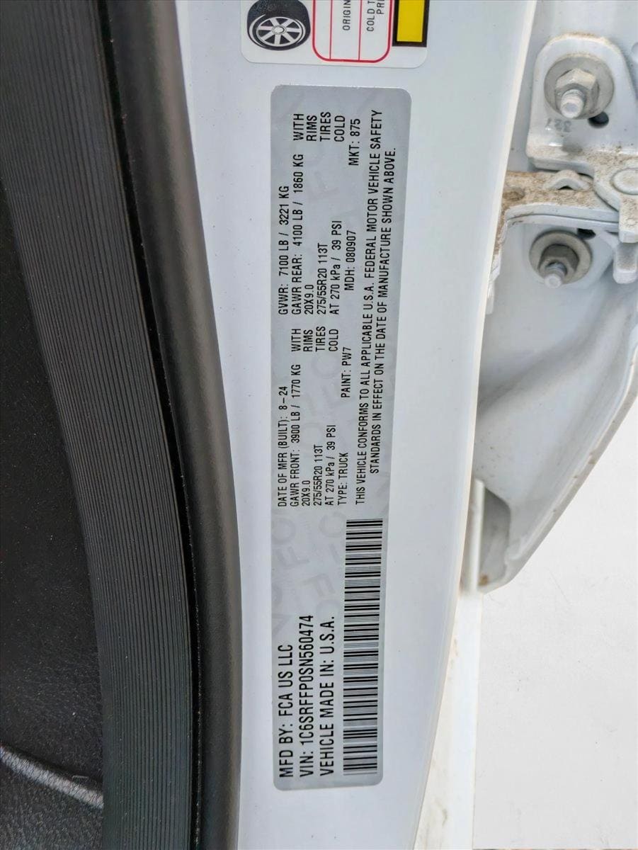 2025 RAM 1500 Big Horn/Lone Star - Photo 17