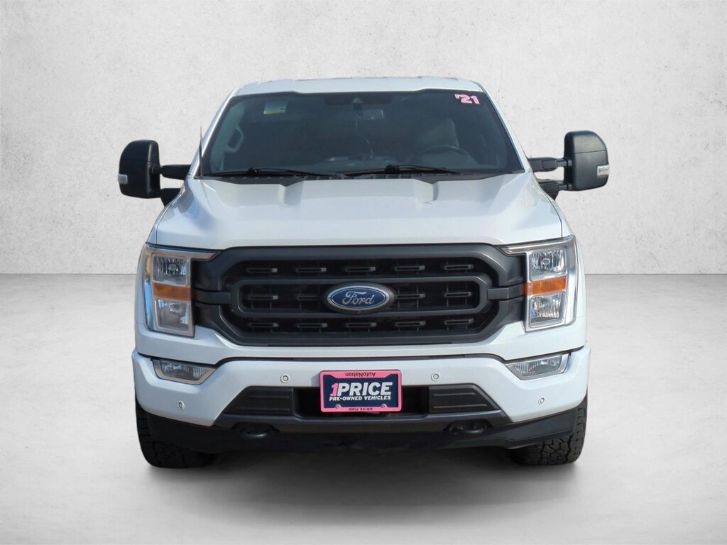 Used 2021 Ford F-150 XLT Crew Cab Pickup