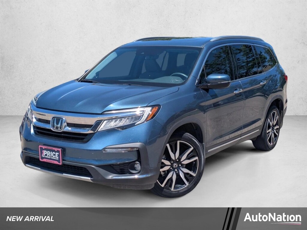 Used 2021 Honda Pilot Touring 7-Passenger Sport Utility