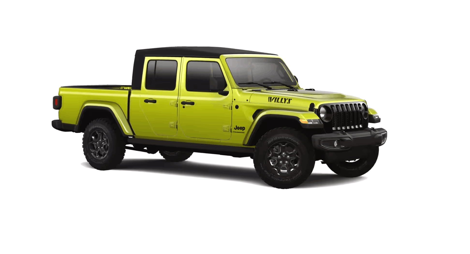 2023 Jeep Gladiator Willy's in High Velocity 2023 Jeep Gladiator Willy's in High Velocity