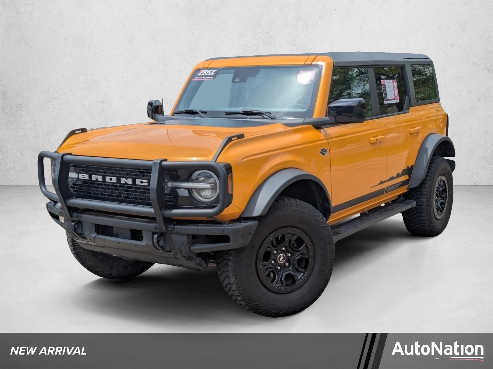 2021 Ford Bronco Wildtrak 4x4's photo