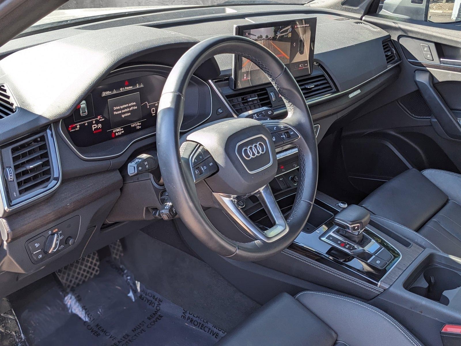 Used 2023 Audi Q5 Sportback Premium Plus with VIN WA15AAFY8P2010385 for sale in Canon City, CO