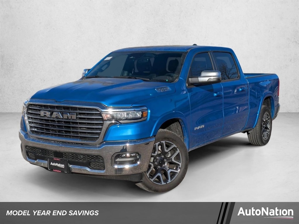 New 2025 Ram 1500 Laramie Pickup