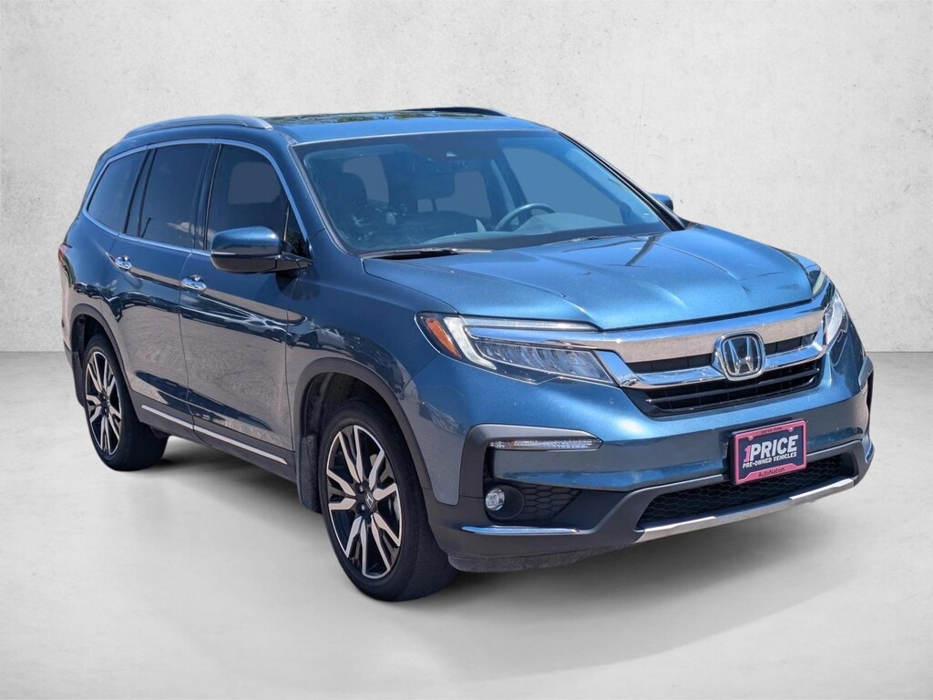 Used 2021 Honda Pilot Touring 7-Passenger Sport Utility