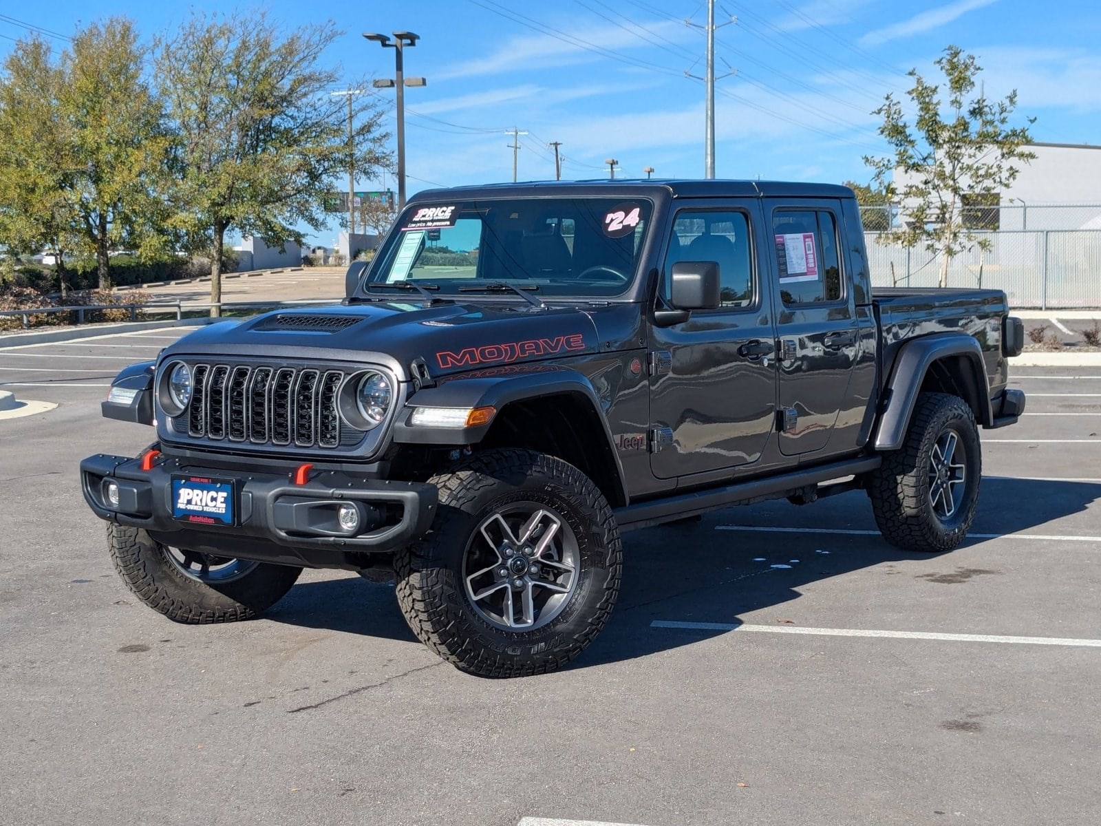2024 Jeep Gladiator Mojave X's photo