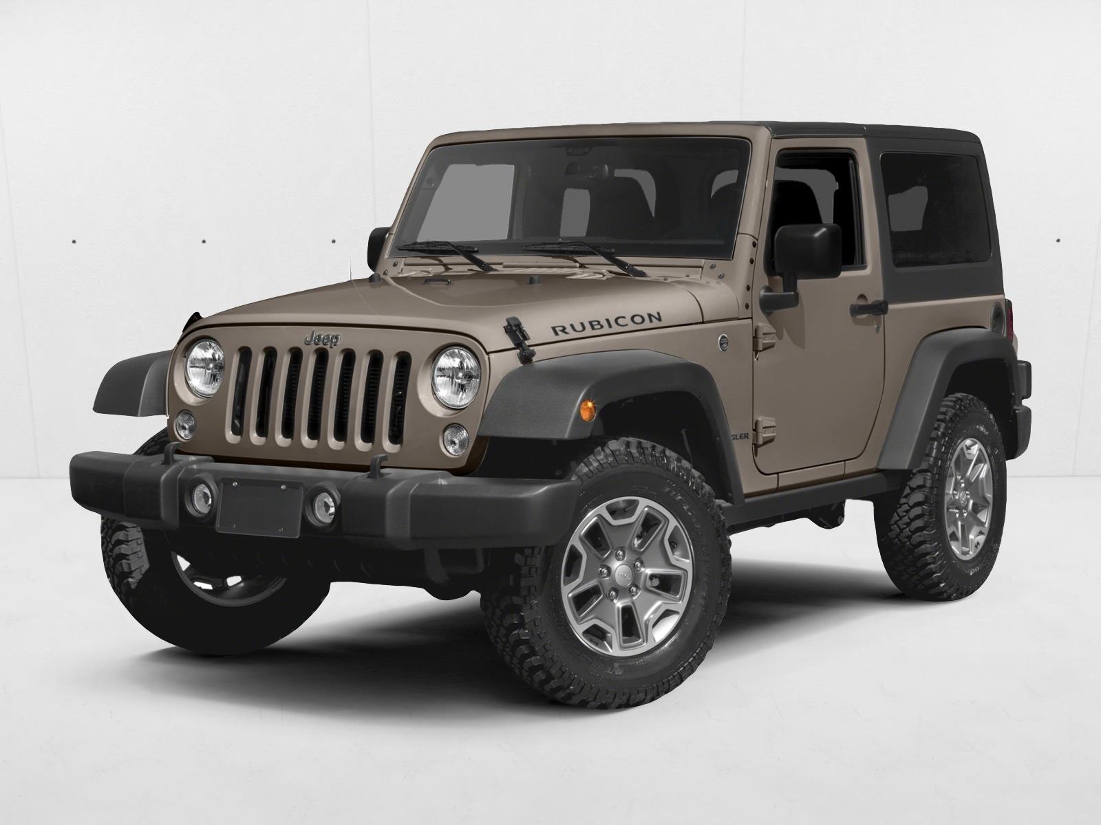 2016 Jeep Wrangler Rubicon Hard Rock