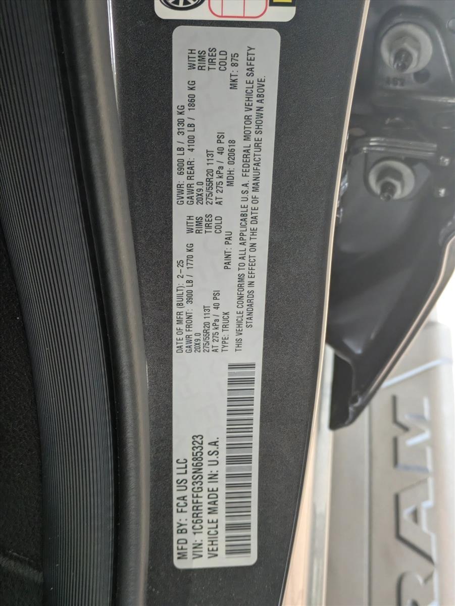 2025 RAM 1500 Big Horn/Lone Star - Photo 18