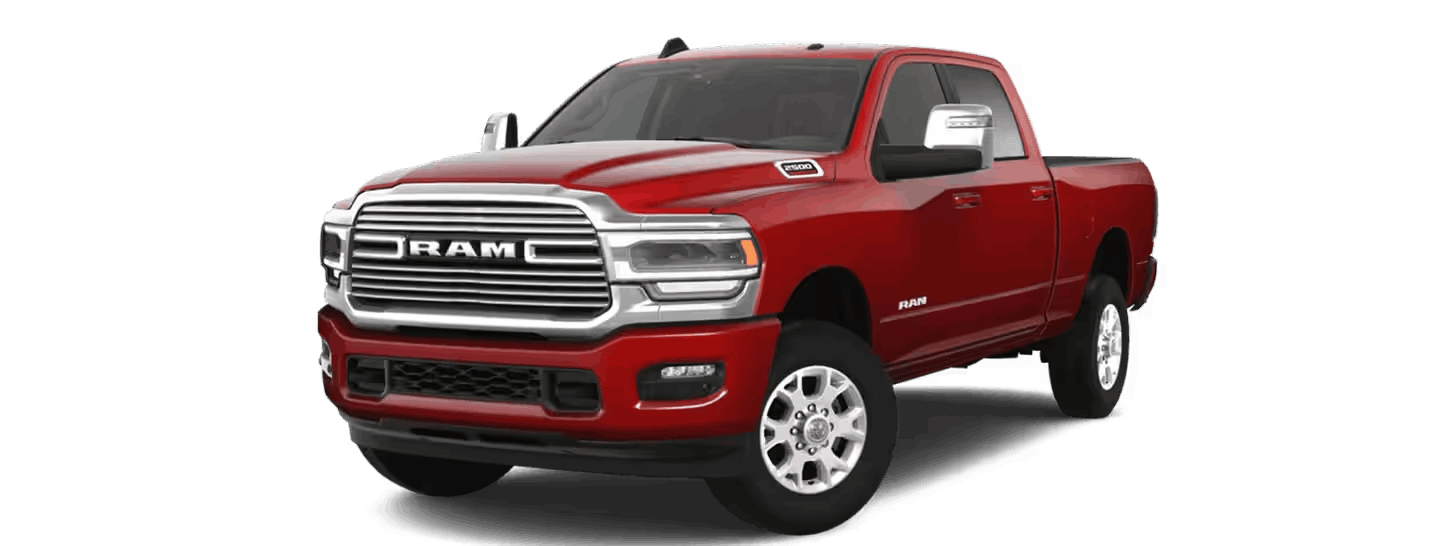Ram 2500 in Delmonico Red