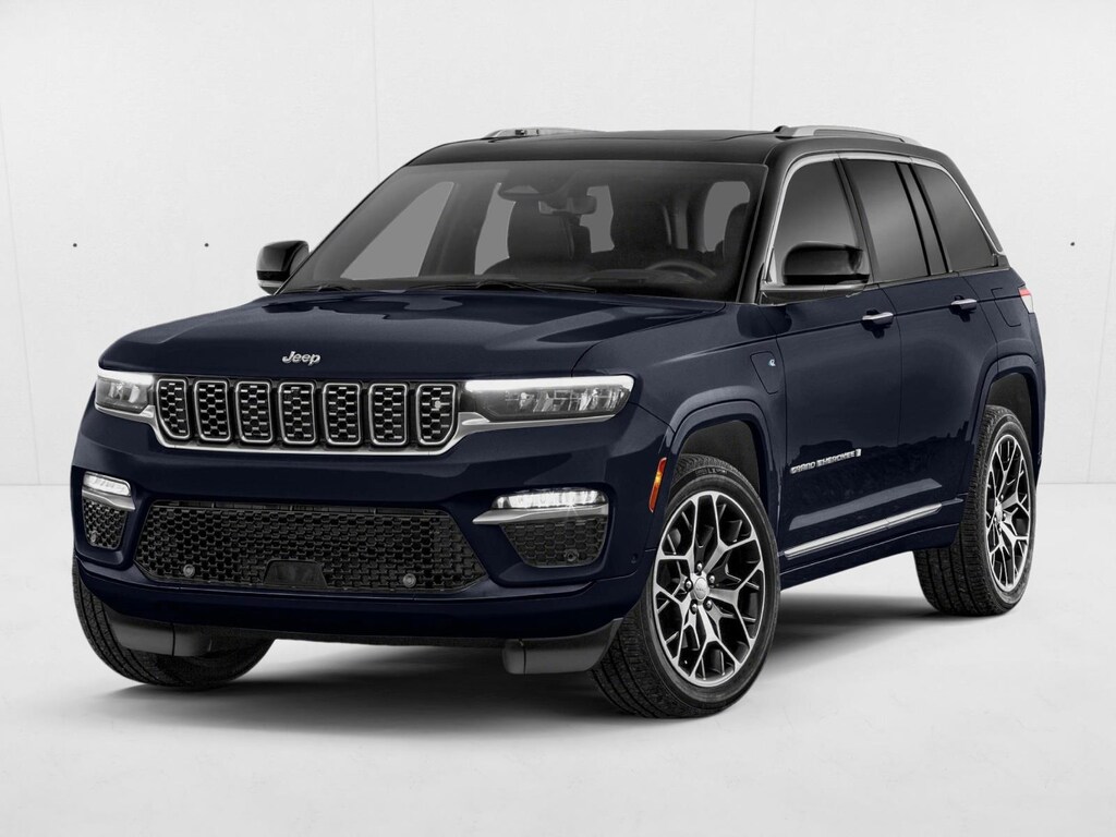 Used 2023 Jeep Grand Cherokee 4xe Trailhawk Sport Utility