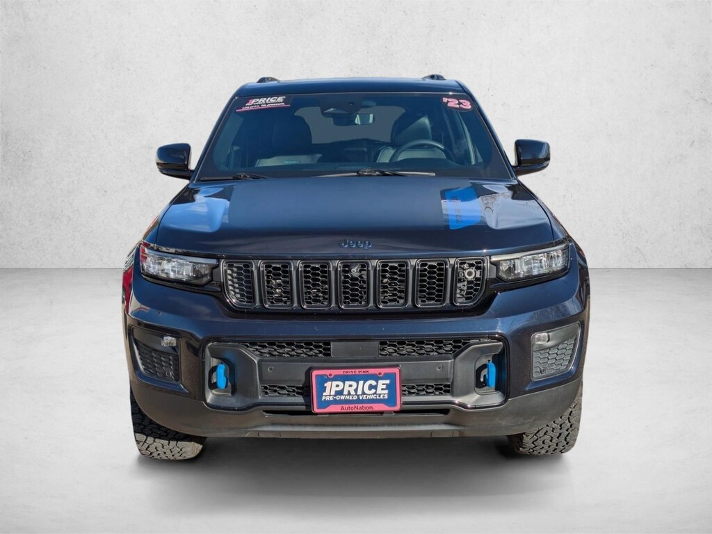 Used 2023 Jeep Grand Cherokee 4xe Trailhawk Sport Utility