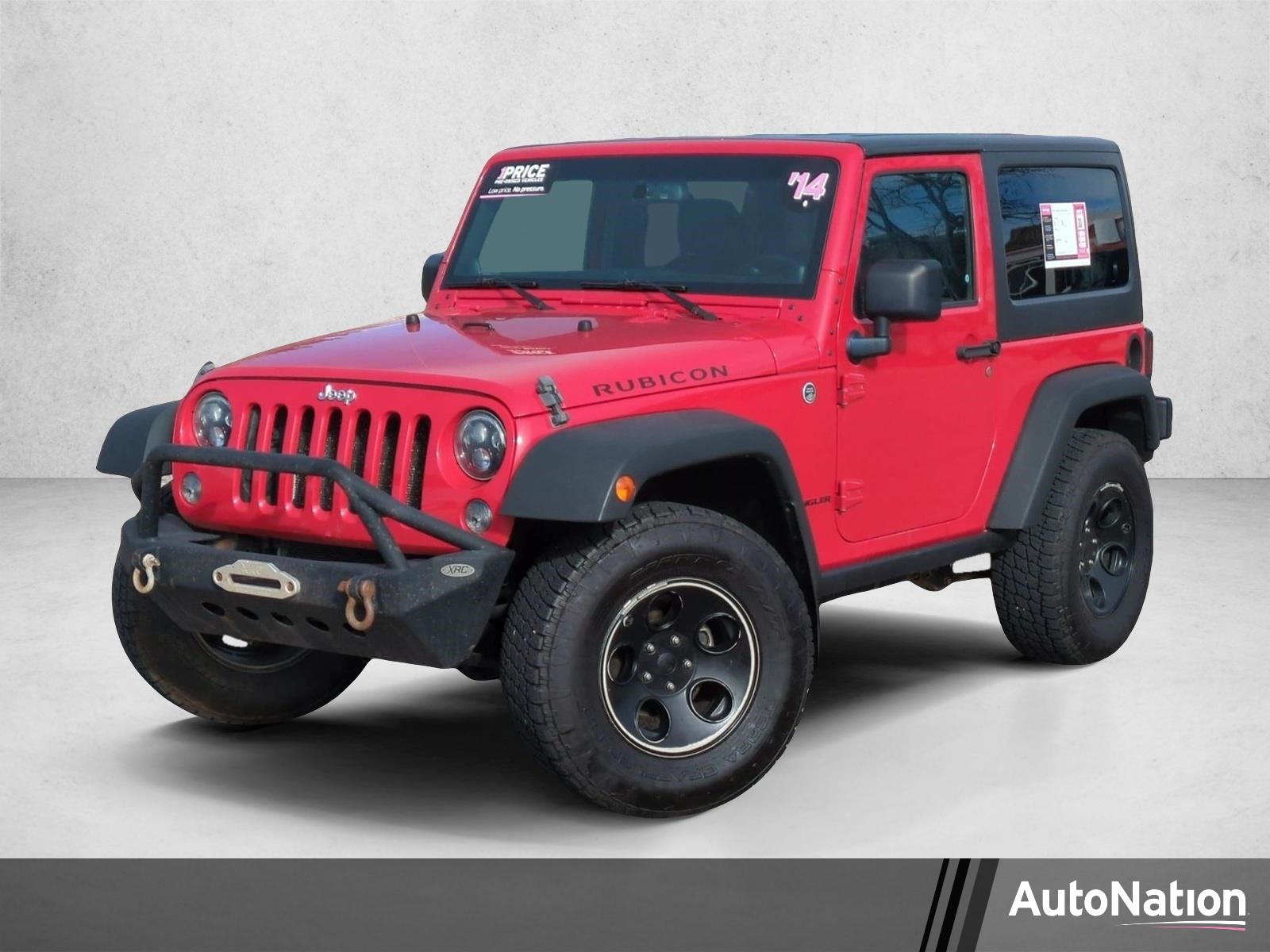 2014 Jeep Wrangler Rubicon's photo