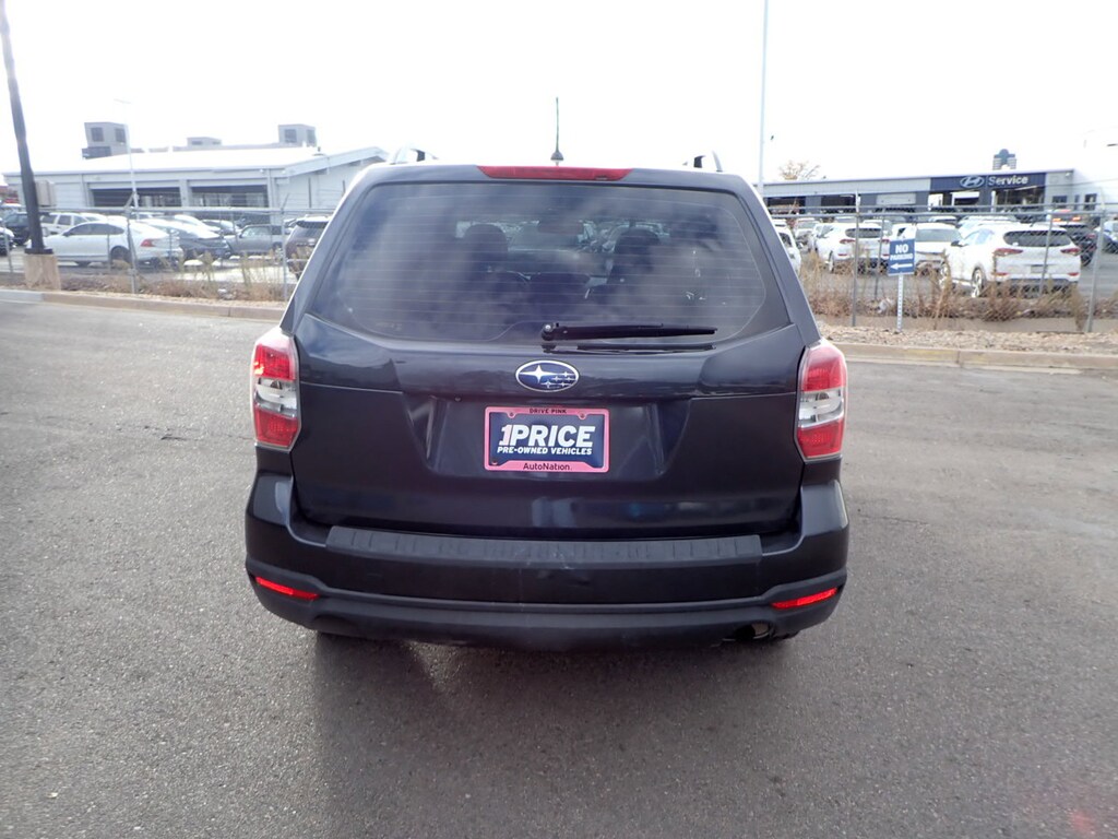 Used 2015 Subaru Forester 2.5i Sport Utility